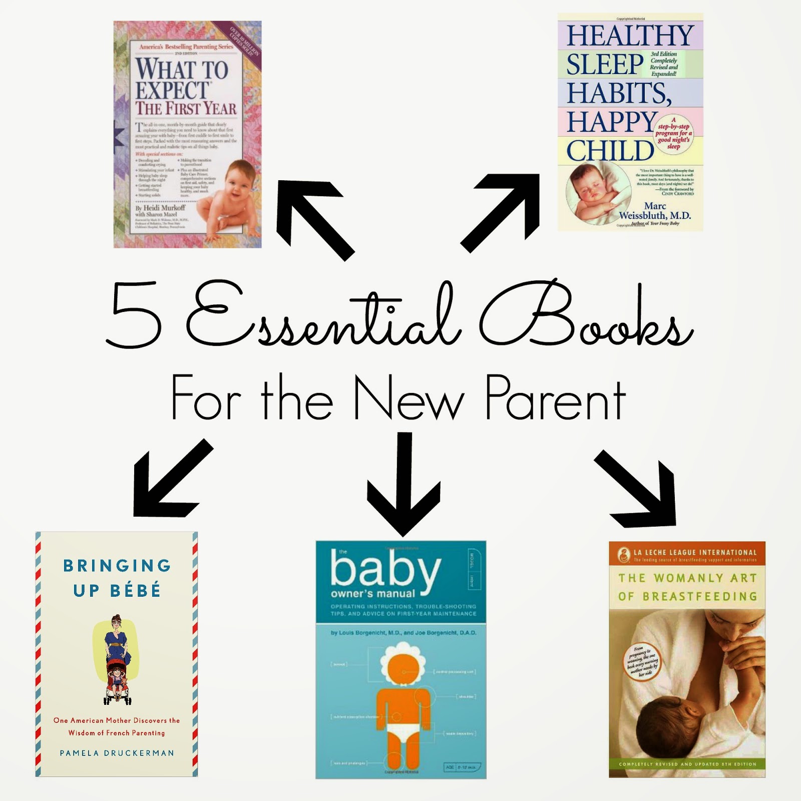 Silver Lining: Best Books for the New Parent