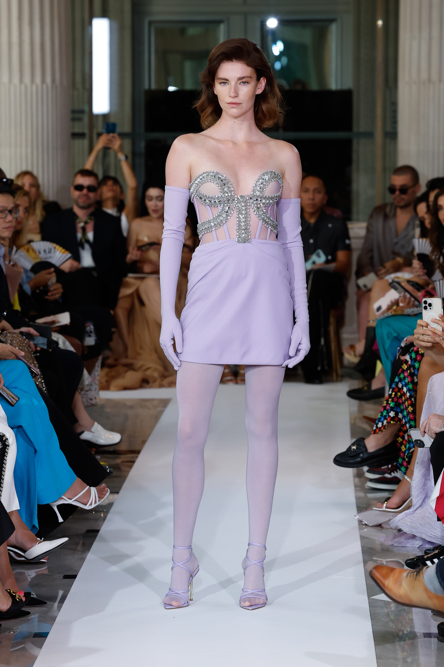 Mode, défilé Fovari collection couture Automne-Hiver 2023-2024