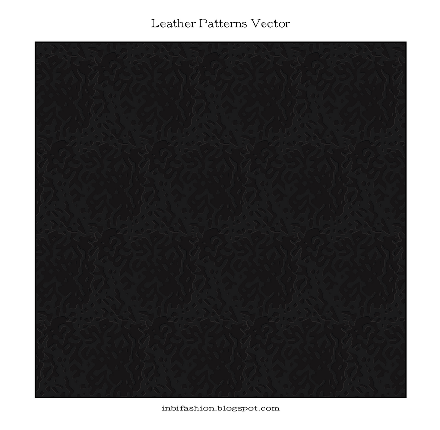 Leather Patterns Vector Sample
