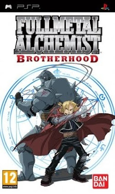 Download | Fullmetal Alchemist: Brotherhood | PSP | ISO | Baixar