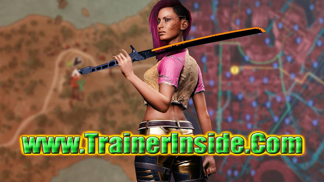 Cyberpunk 2077 - Plus 35 Trainer v2.0 TrainerInside