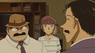 名探偵コナン 第1013話 愛しすぎた男 | Detective Conan Episode 1013