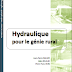 LIVRE: " HYDRAULIQUE POUR LE GÉNIE RURAL "- PDF  