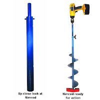 Ice Auger Drill Adapter1