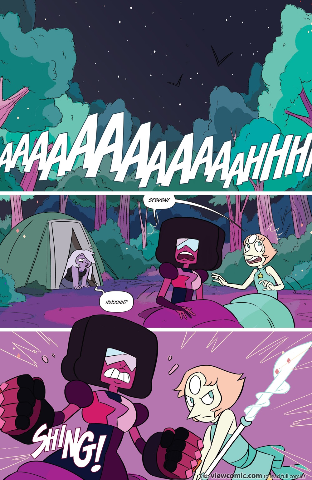 Steven Universe And The Crystal Gems 02 Of 04 2016 | Read ...
