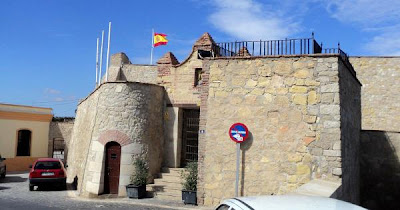 Baluarte del Caballero de la Concepción en Melilla