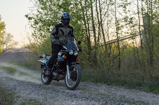 Fotoshooting Yamaha Teneré Olaf Kerber