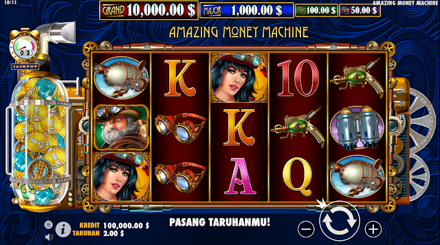 The Amazing Money Machine Slot Review