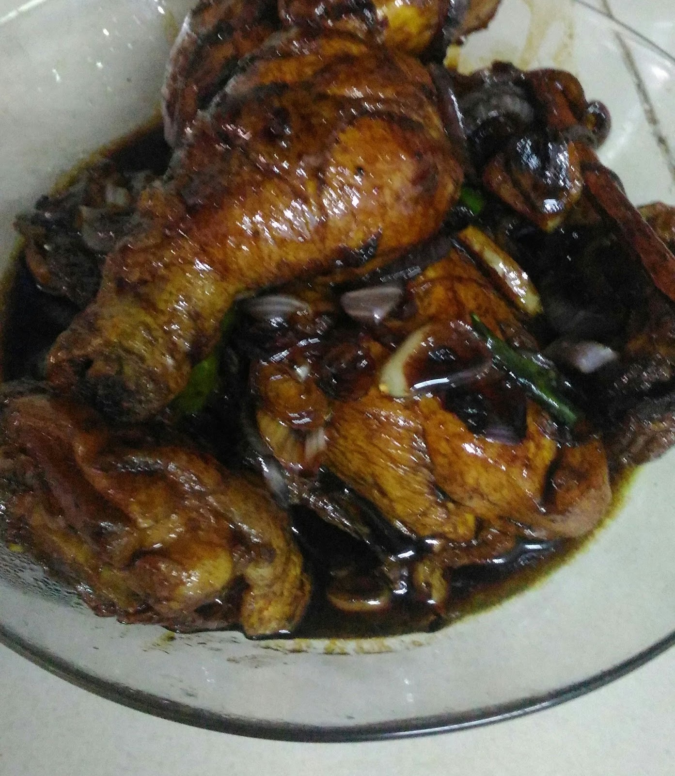 Resepi Ayam Masak Kicap Ringkas - Aneka Resepi - Masakan 