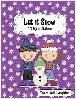 http://www.teacherspayteachers.com/Product/Let-It-Snow-10-Winter-Math-Stations-459579