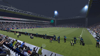 PES 2021 Deepdale Stadium