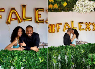 Alex Ekubo Breaks Silence Weeks After Fancy Acholonu Called Off Their Engagement