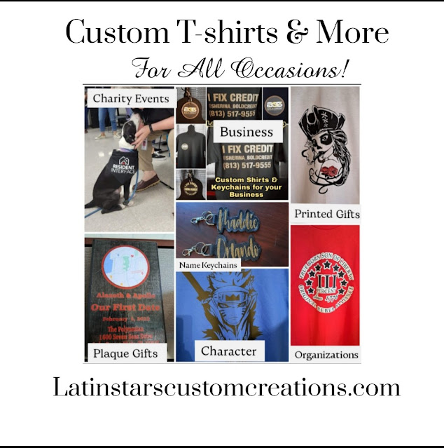 request specialized items for business, charity events, and gifts , also dog and human bandana, wooden plaque.