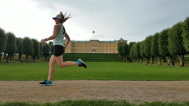 Early Morning Run - Copenhagen - Fredericksberg Castle