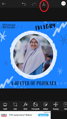 buat foto twibbon