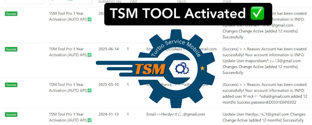 TSM Tool Activation price TSM Tool Activation price