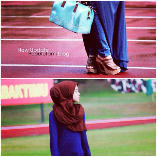 Hijab Style: Puput Utami