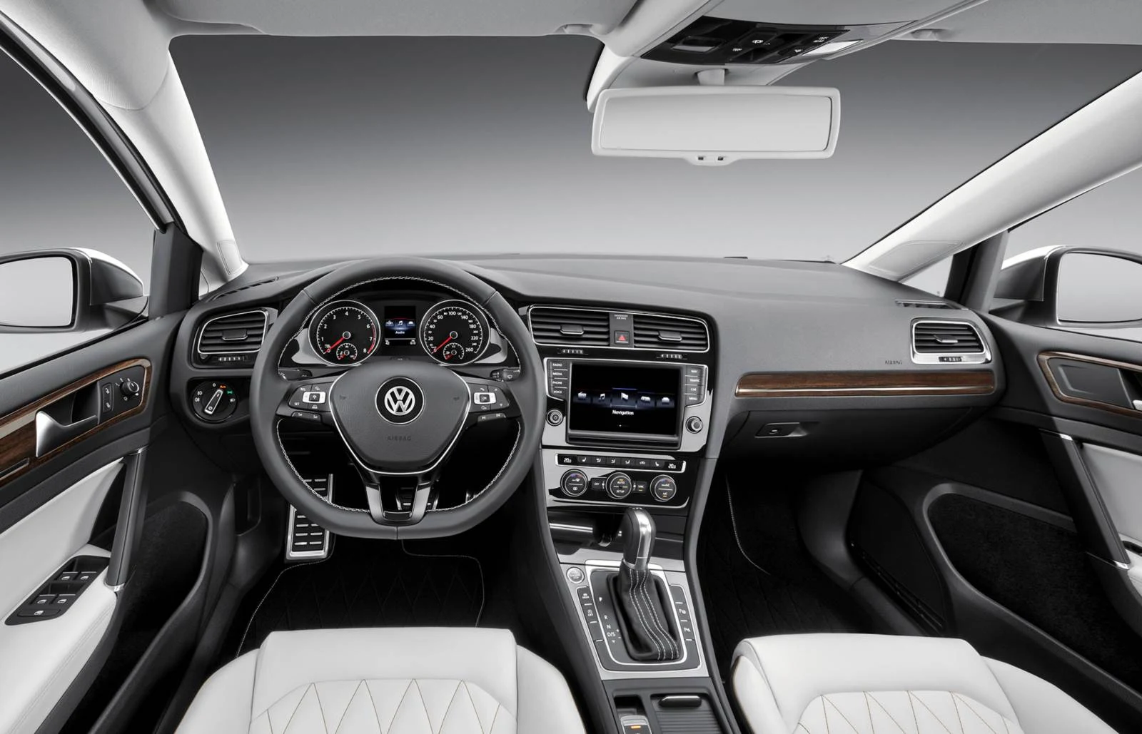 Golf 40th Edition - interior