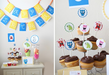Monster Themed Birthday Party on Juneberry Lane  Juneberry Baby  Monster Bash Birthday