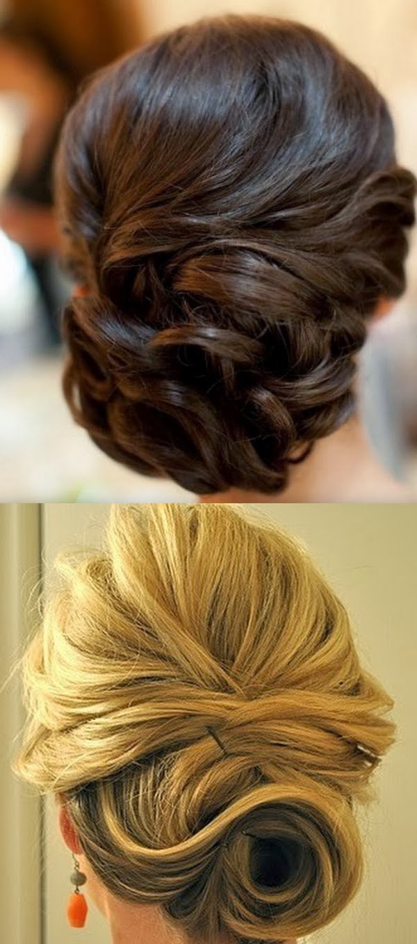 10 Best Hairstyles for Long Hair Updos : Hair Fashion 