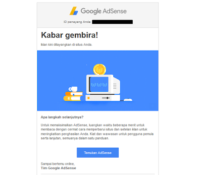 Tips supaya Mudah di Terima Google Adsense