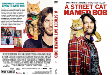 sampul CD film A Street Cat Named Bob rilis tahun 2016