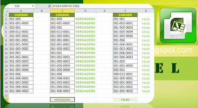 Función Y en Excel