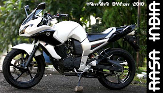 Modif Yamaha Byson Jadi Ducati Monster