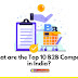 What are the Top 10 B2B Company in India?