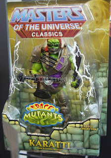 Mattel Matty Collector 2013 Toy Fair Display - Masters of the Universe MOTU Classics Karatti figure