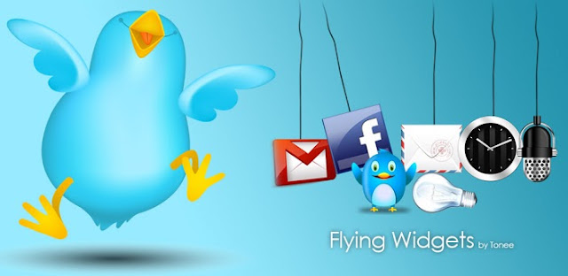 Flying Widgets android apk download