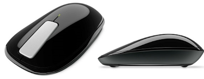 Microsoft Explorer Mouse Touch, Touch Mouse with BlueTrack Technology Advanced