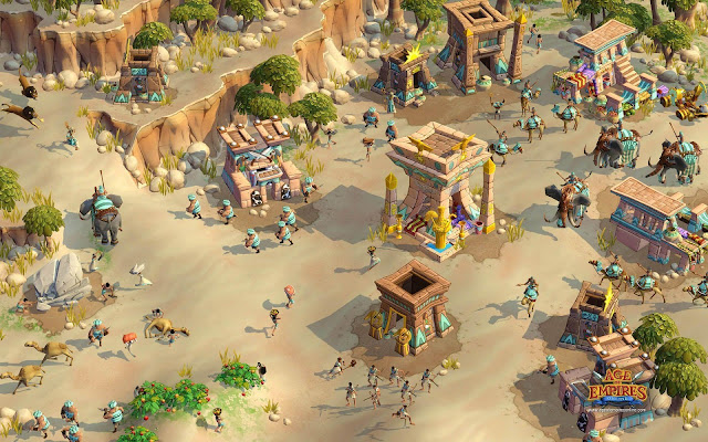 Age Of Empires HD Quality Wallpaper