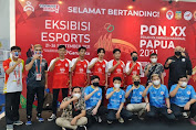 eSport Sulut Sabet Medali Perunggu di PON XX Papua