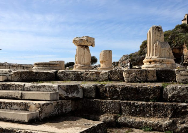 Προχωρούν τα έργα στην Ελευσίνα