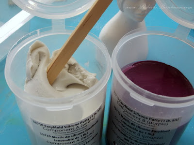 Casting with EasyMold Silicone Putty