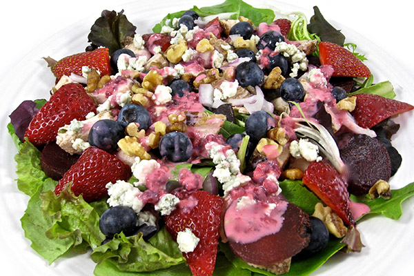 How to Make Mixed Berry Salad