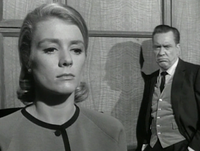 Inger Stevens in The Target Over the Hill episode of Sam Benedict.