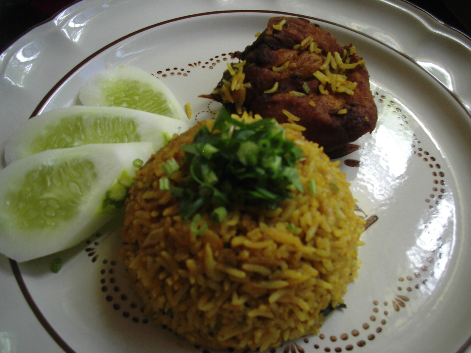 NASI AYAM GORENG