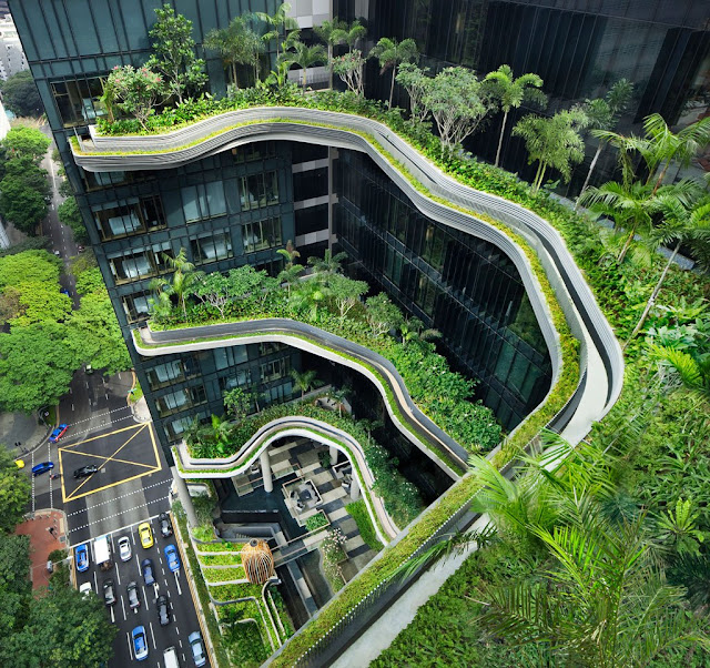 inovasi desain hotel hijau