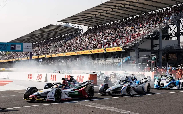 Audi vence E-Prix do México com brasileiro Lucas di Grassi