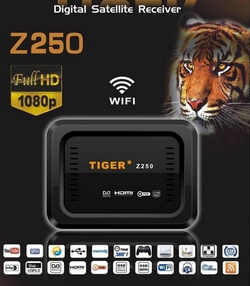 Atualizacao do receptor Tiger Z250 HD V36.97