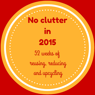 no clutter in 2015, decluttering lessons and tips