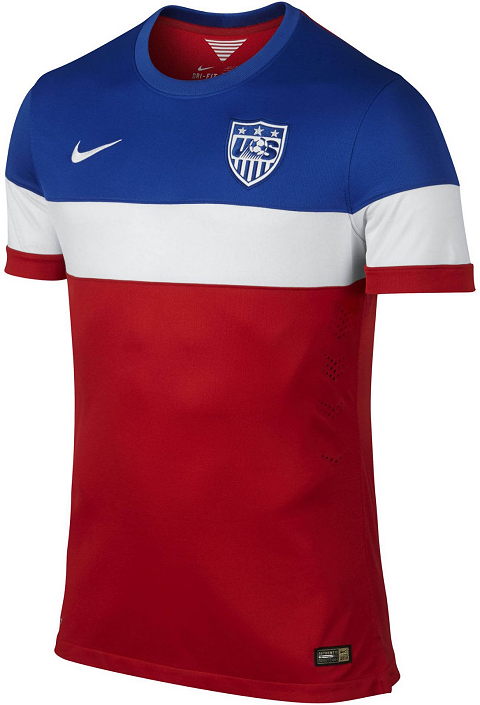 Nike divulga camisas dos Estados Unidos para a Copa do Mundo  Show de