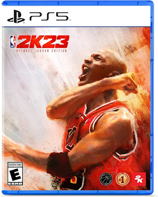 Nba 2k23 Game Ps5 Michael Jordan Edition