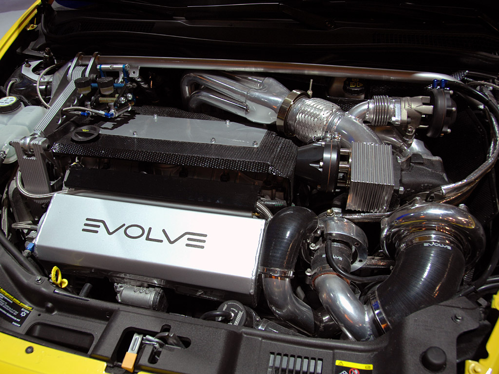 2006 Evolve Volvo C30 Car Modified GAMBAR FOTO MODIFIKASI MOBIL SPORT