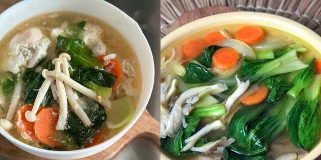 Resepi Sayur Pak Choy