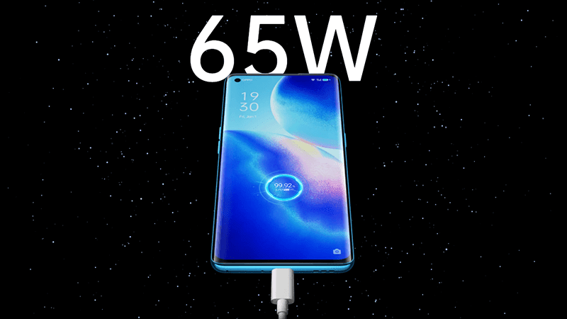 With 65W fast charging