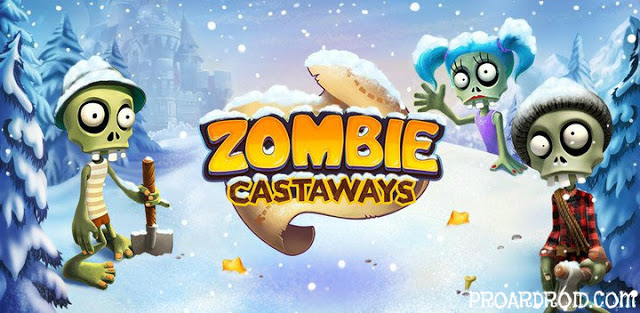  لعبة Zombie Castaways v3.31.1 مهكرة كاملة للأندرويد (اخر اصدار) logo