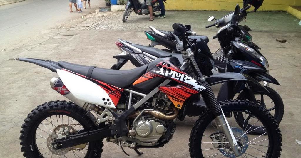 Biaya Modifikasi Motor Supra Fit Jadi Trail Terupdate 